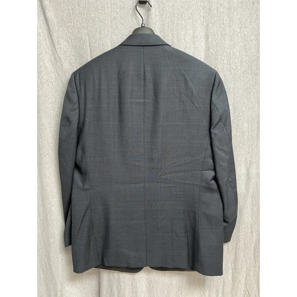 Lauren Ralph Lauren Mens Black Blazer Jacket 44R and Pants  36x34 100% Wool